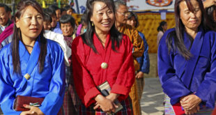 Gesichter Bhutans