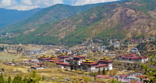 Hauptstadt Thimphu