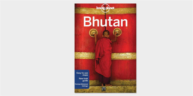 Reiseführer über Bhutan von Lonely Planet