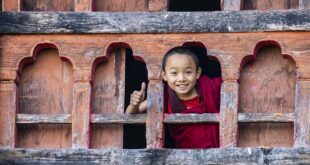 Kind in Bhutan
